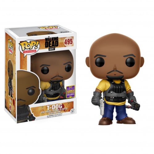 Pop! THE WALKING DEAD - T-DOG (2017 SUMMER CONVENTION EXCLUSIVE)