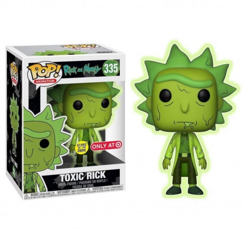 Pop! Rick And Morty - Toxic Rick