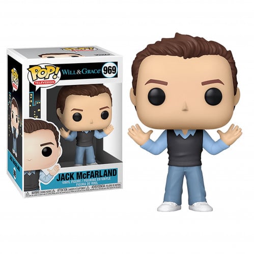 Pop! WILL & GRACE - JACK MCFARLAND