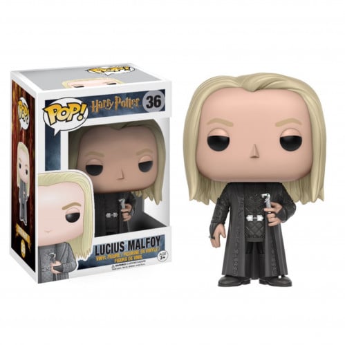 Pop! HARRY POTTER - LUCIUS MALFOY (DAMAGE BOX)