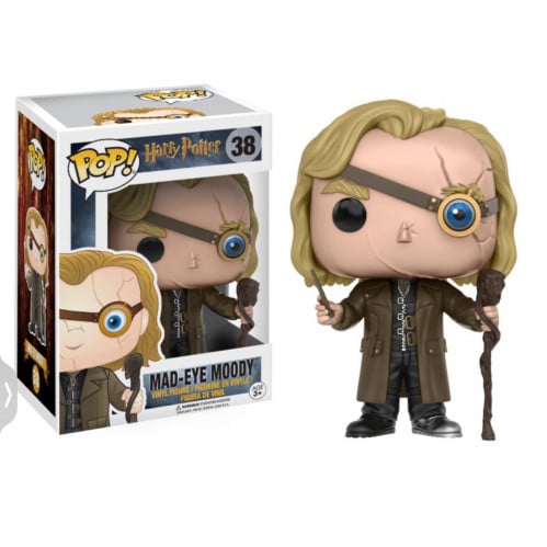 Pop! HARRY POTTER - MAD-EYE MOODY