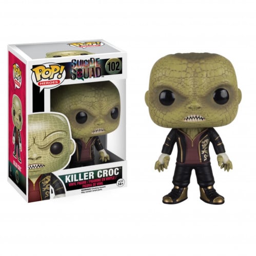 Pop! SUICIDE SQUAD - KILLER CROC