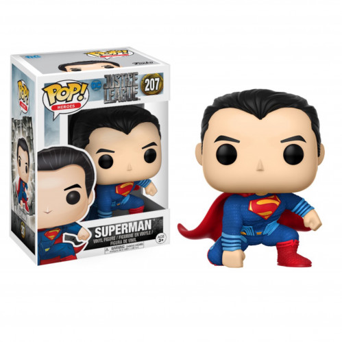 Pop! JUSTICE LEAGUE - SUPERMAN