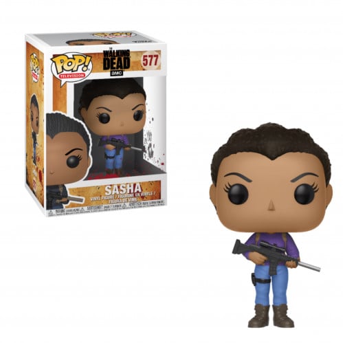 Pop! THE WALKING DEAD - SASHA WILLIAMS