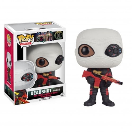 Pop! SUICIDE SQUAD - DEADSHOT (MASKED)