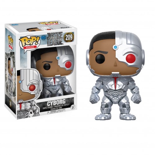 Pop! JUSTICE LEAGUE - CYBORG