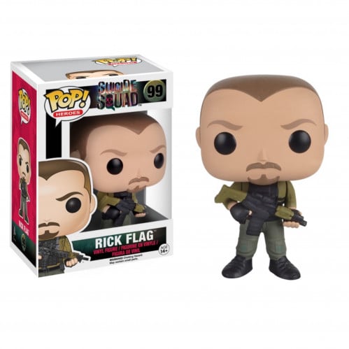 Pop! SUICIDE SQUAD - RICK FLAG