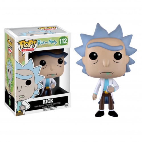 Pop! RICK AND MORTY - RICK SANCHEZ (DAMAGE BOX)