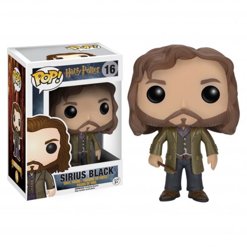 Pop! HARRY POTTER - SIRIUS BLACK (DAMAGE BOX)