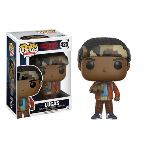 Pop! Stranger Things - Lucas Sinclair