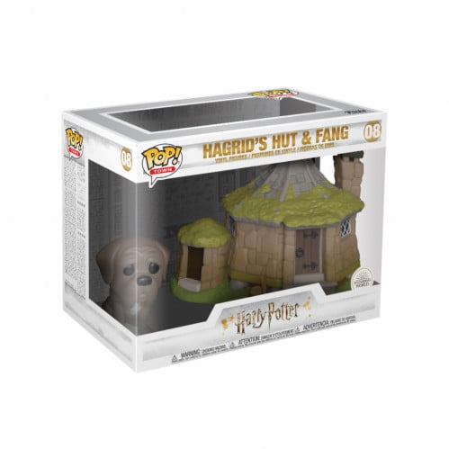 Pop! HARRY POTTER - HAGRID’S HUT WITH FANG