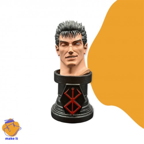 Prime 1 guts the blackswordsman - Head Statue Resin Stand (ONLY STAND)