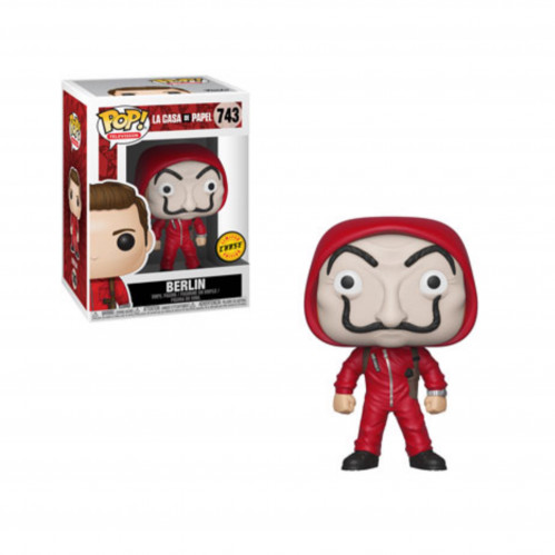 Pop! LA CASA DE PAPEL - BERLIN (MASKED) (CHASE)