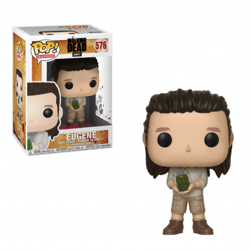Pop! THE WALKING DEAD -EUGENE PORTER -(LIGHT DAMAGE BOX)