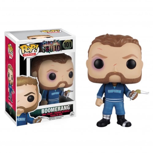 Pop! SUICIDE SQUAD - CAPTAIN BOOMERANG