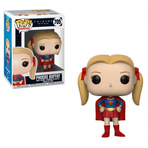 Pop! FRIENDS- PHOEBE BUFFAY (SUPERGIRL)- (DAMAGE BOX)