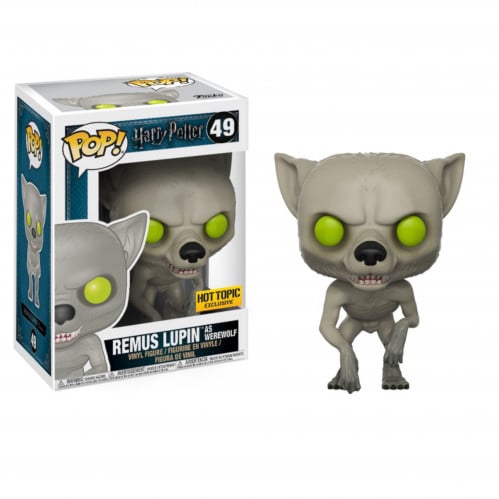 Pop! HARRY POTTER - REMUS LUPIN (WEREWOLF)  - (HOT TOPIC EXCLUSIVE)