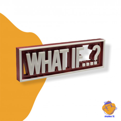 What If…? Logo