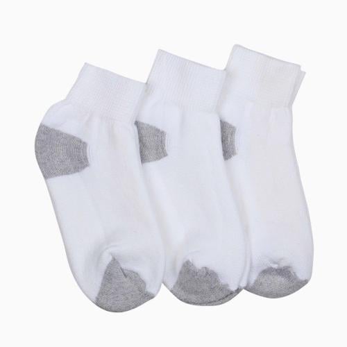 MEN 3-PACK ANKLE SOCKS