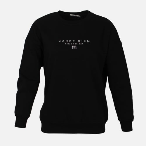 MELON LADIES FLEECE SWEATERSHIRT