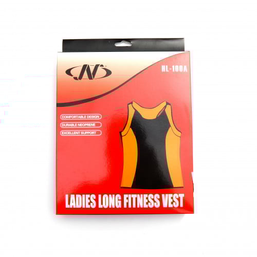 LADIES LONG FITTNES VEST
