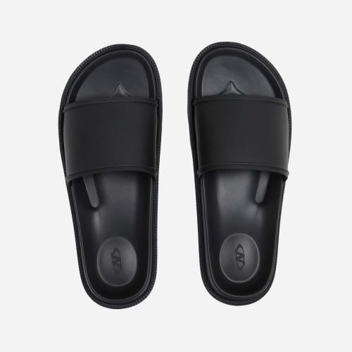 MEN BEACH SLIDES SLIPPERS