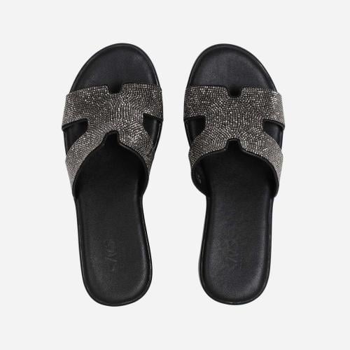 LADIES CASUAL SLIP-ON SLIPPERS