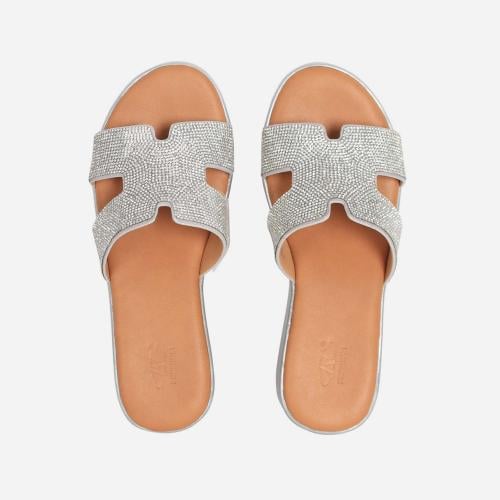 LADIES CASUAL SLIP-ON SLIPPERS