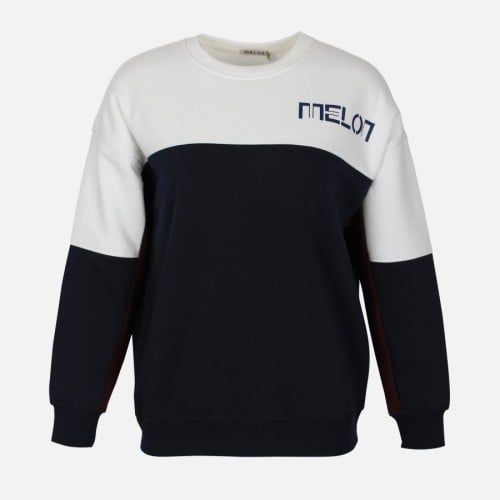 MELON LADIES FLEECE SWEATERSHIRT