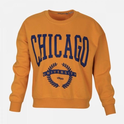 N LADIES FLEECE OVERSIZED SWEATERSHIRT