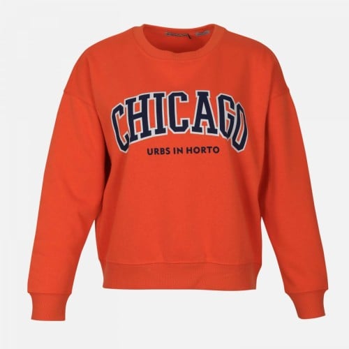 N LADIES FLEECE OVERSIZED SWEATERSHIRT