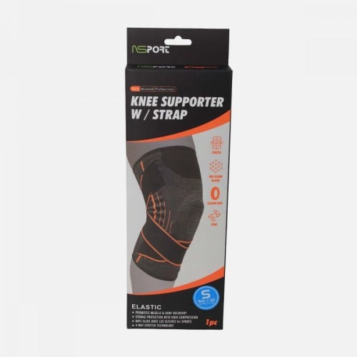 N KNEE SUPPORTER W/STRAP