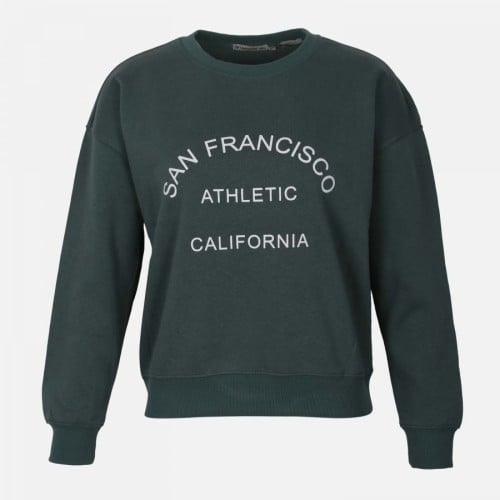 N LADIES FLEECE OVERSIZED SWEATERSHIRT