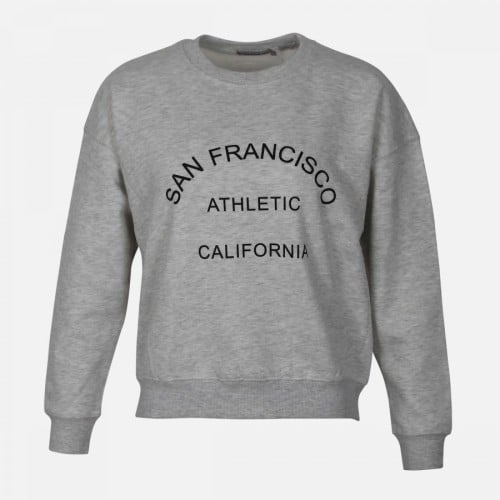 N LADIES FLEECE OVERSIZED SWEATERSHIRT