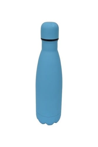 N RUBBER PAINTED STEEL BOTTLE (350)