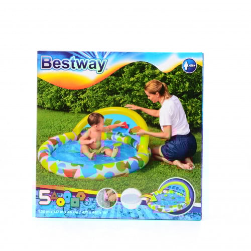 حوض سباحة للاطفال - 47 * 46 * 18 / 1.20 م