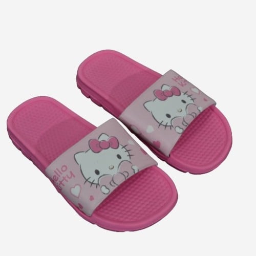 HELLO KITTY GIRLS CASUAL SLIPPER
