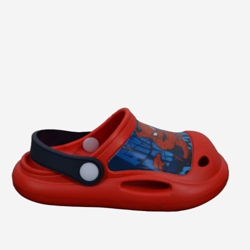 SPIDERMAN BOYS CASUAL CLOGS