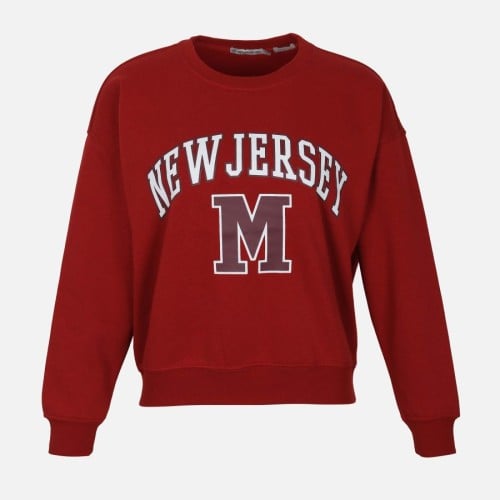 N LADIES FLEECE OVERSIZED SWEATERSHIRT