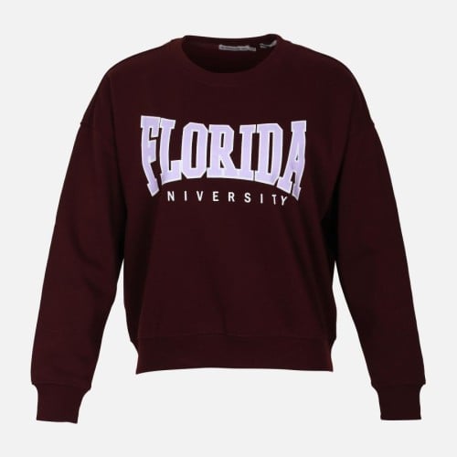 N LADIES FLEECE OVERSIZED SWEATERSHIRT