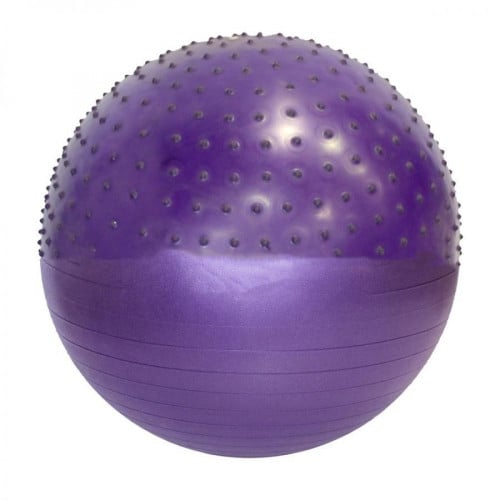 HALكرة رياضية F للتدليك بمضخة للقدم