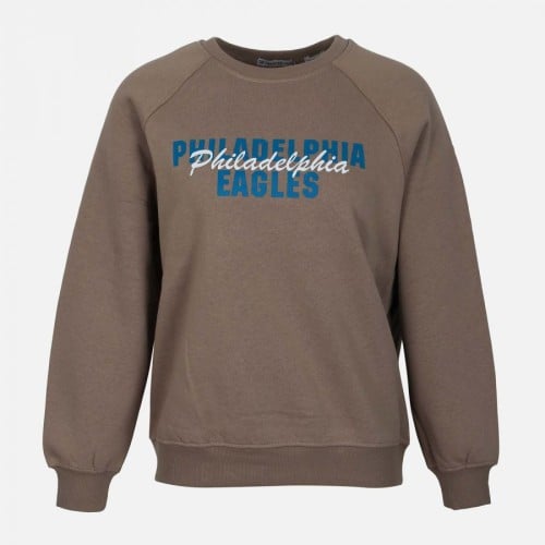 N LADIES FLEECE OVERSIZED SWEATERSHIRT