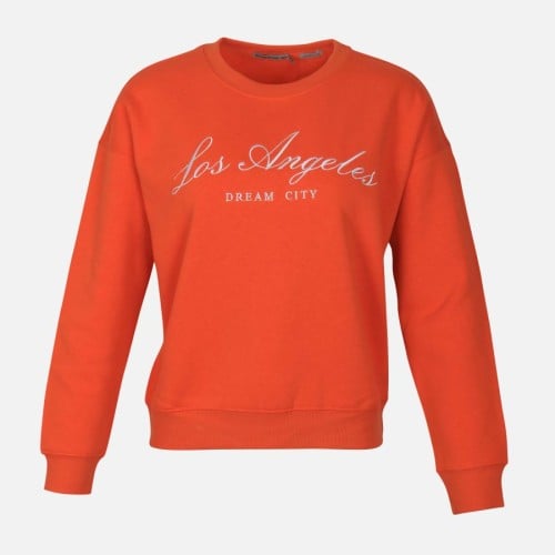 N LADIES FLEECE OVERSIZED SWEATERSHIRT