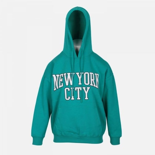 N LADIES FLEECE OVERSIZED HOODIE