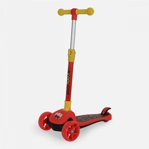 N KIDS MUSIC FLASHLIGHT SCOOTER
