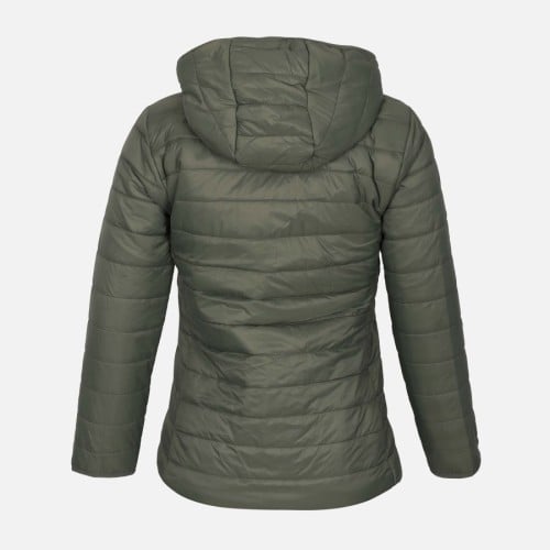 BASIC PUFFER JACKET WITH N LADIES HOOD