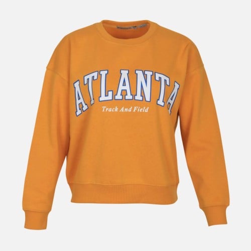 N LADIES FLEECE OVERSIZED SWEATERSHIRT