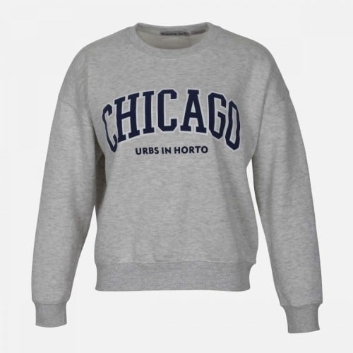 N LADIES FLEECE OVERSIZED SWEATERSHIRT