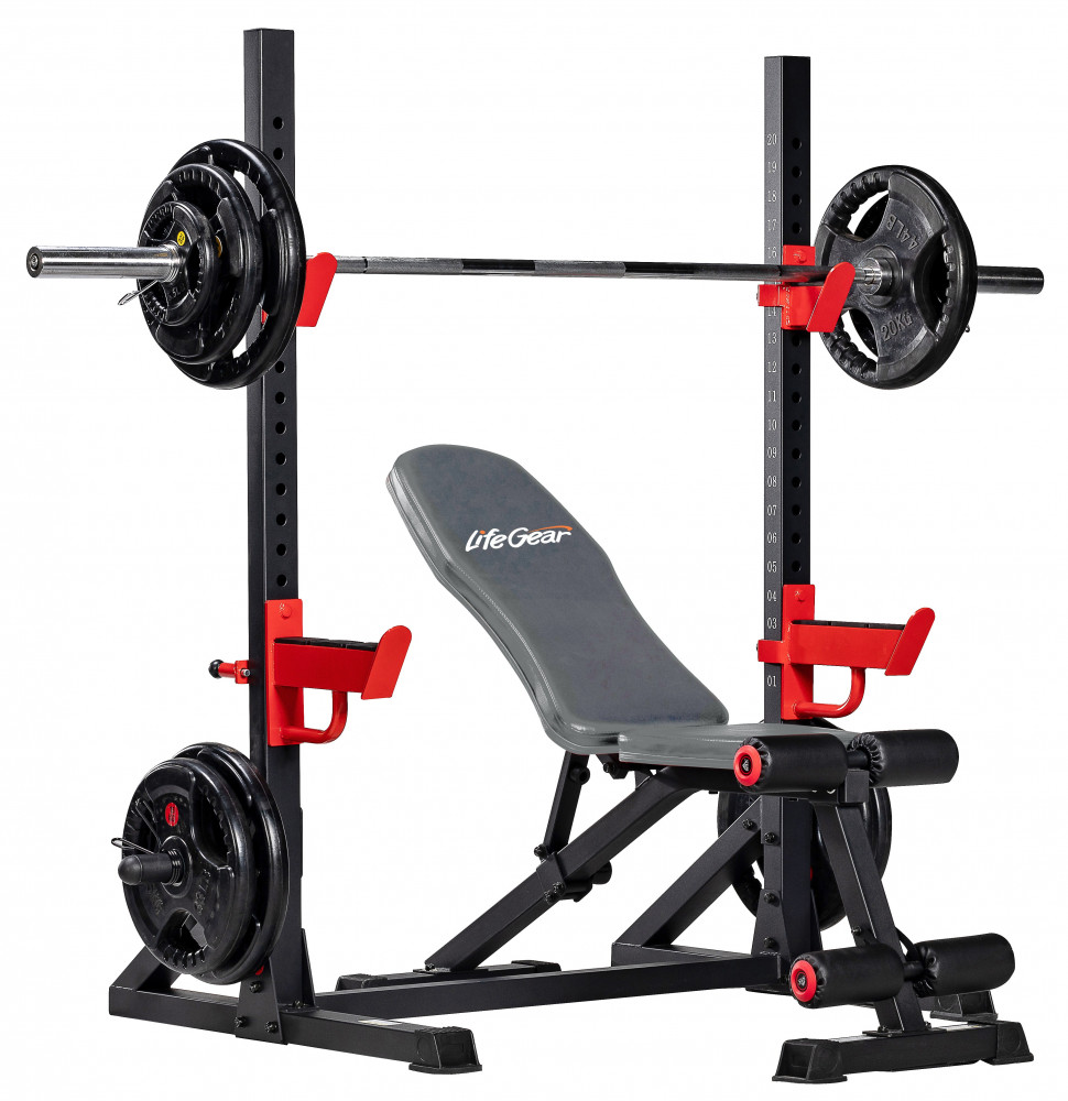 LIFEGEAR BENCH PRESS without DUMBBELL HD