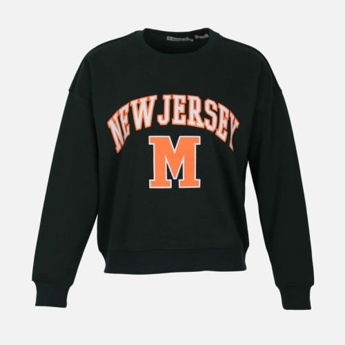 N LADIES FLEECE OVERSIZED SWEATERSHIRT